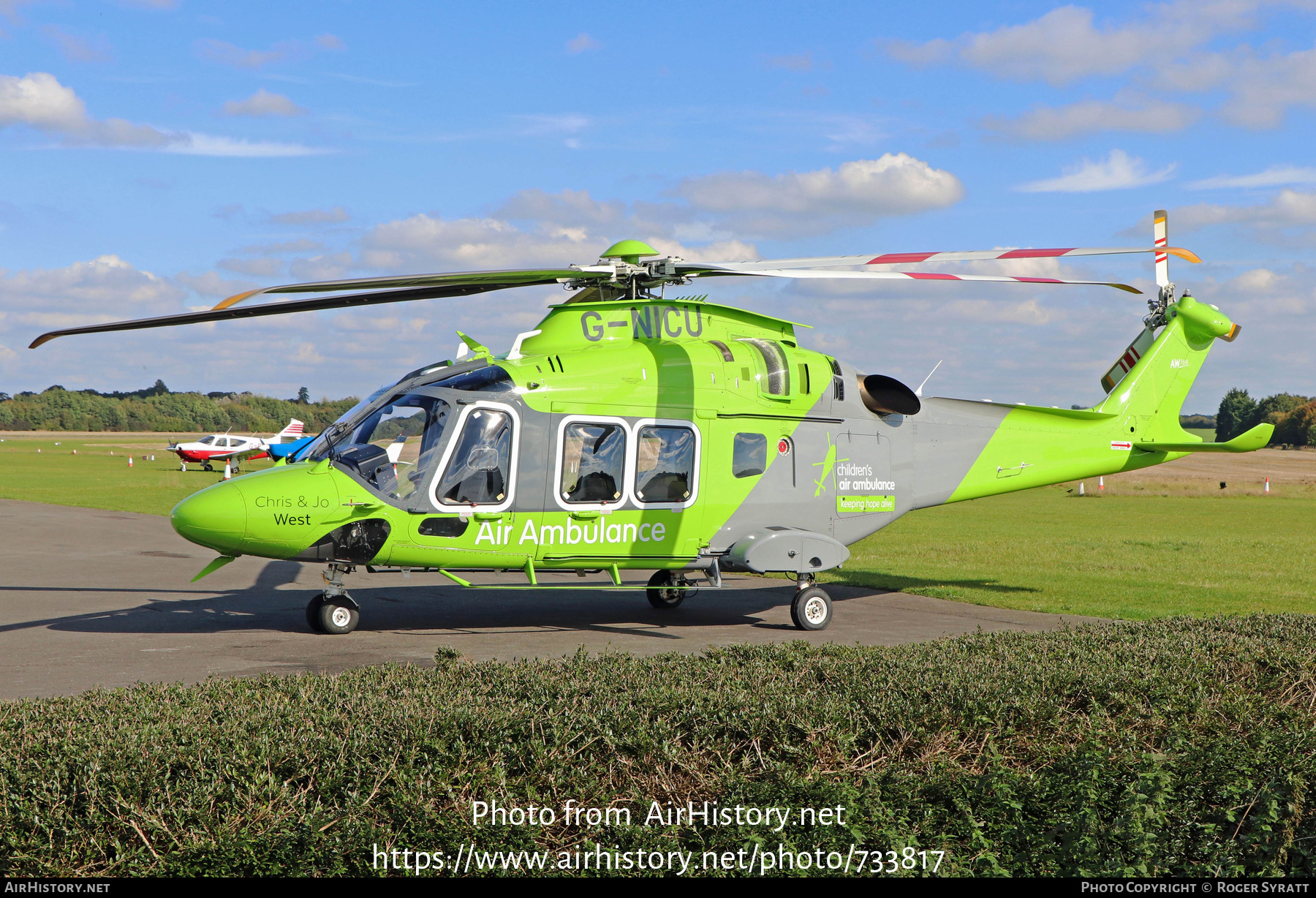 Aircraft Photo of G-NICU | Leonardo AW-169 | Children's Air Ambulance | AirHistory.net #733817