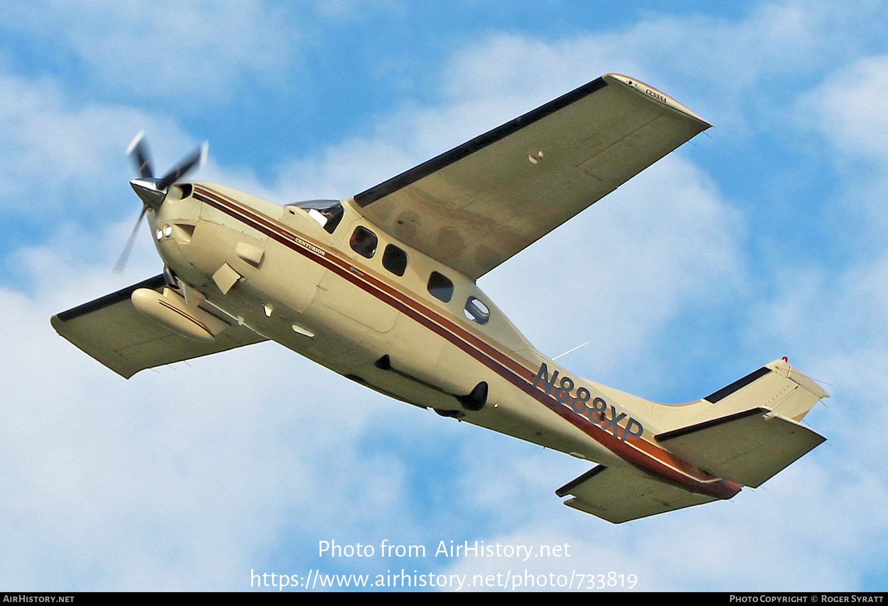 Aircraft Photo of N888XP | Cessna P210N Pressurized Centurion | AirHistory.net #733819