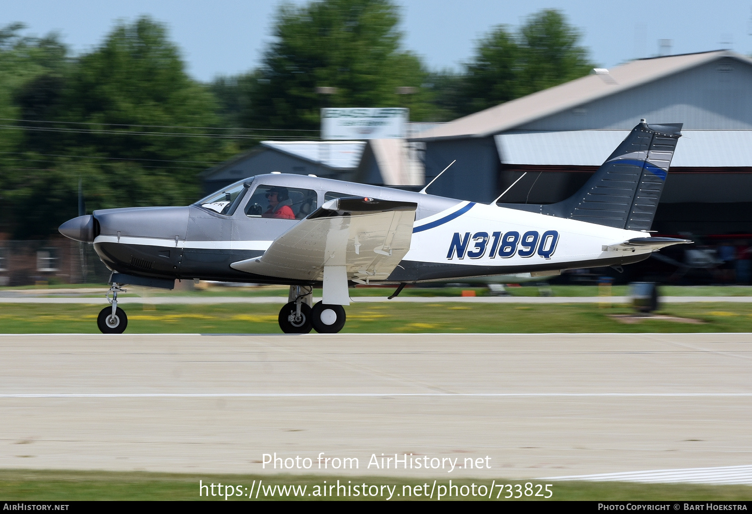 Aircraft Photo of N3189Q | Piper PA-28R-201 Arrow | AirHistory.net #733825