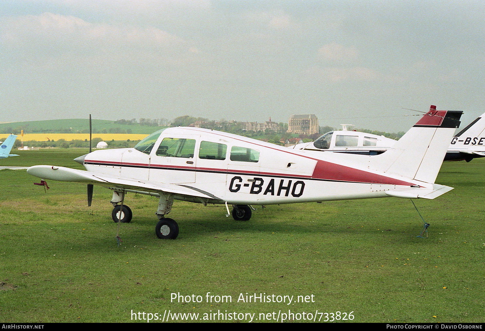 Aircraft Photo of G-BAHO | Beech C23 Sundowner 180 | AirHistory.net #733826