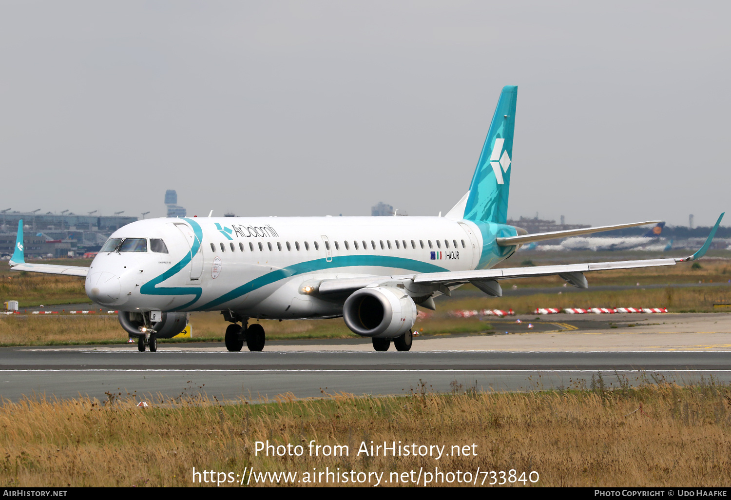 Aircraft Photo of I-ADJR | Embraer 195LR (ERJ-190-200LR) | Air Dolomiti | AirHistory.net #733840