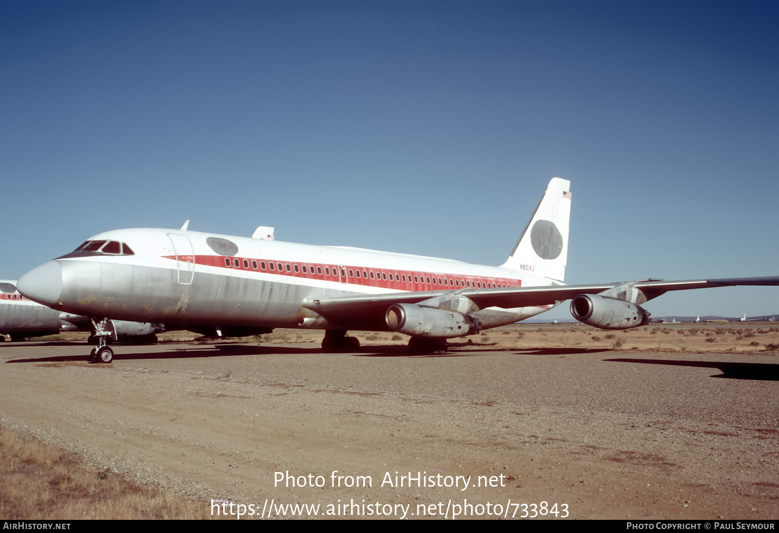 Aircraft Photo of N801AJ | Convair 880 (22-1) | AirHistory.net #733843