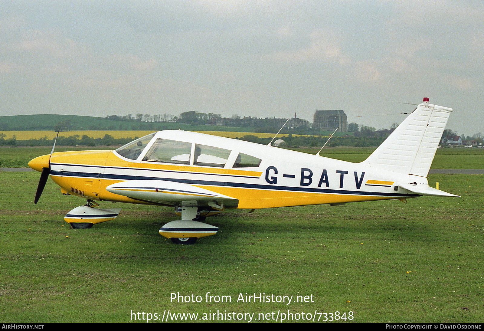 Aircraft Photo of G-BATV | Piper PA-28-180 Cherokee B | AirHistory.net #733848