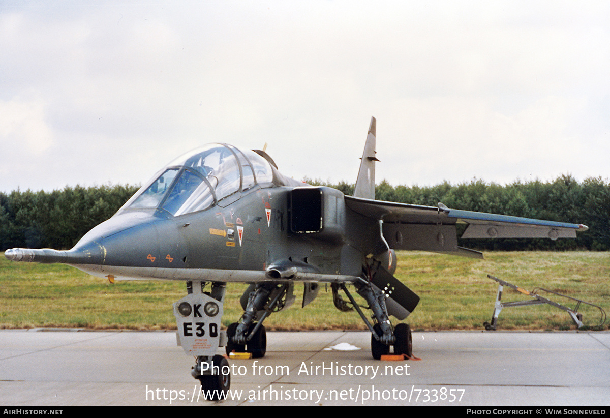 Aircraft Photo of E30 | Sepecat Jaguar E | France - Air Force | AirHistory.net #733857