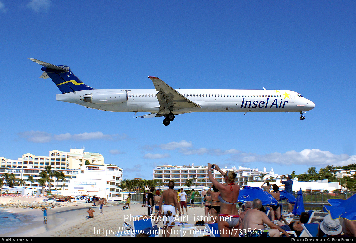 Aircraft Photo of PJ-MDC | McDonnell Douglas MD-82 (DC-9-82) | Insel Air | AirHistory.net #733860