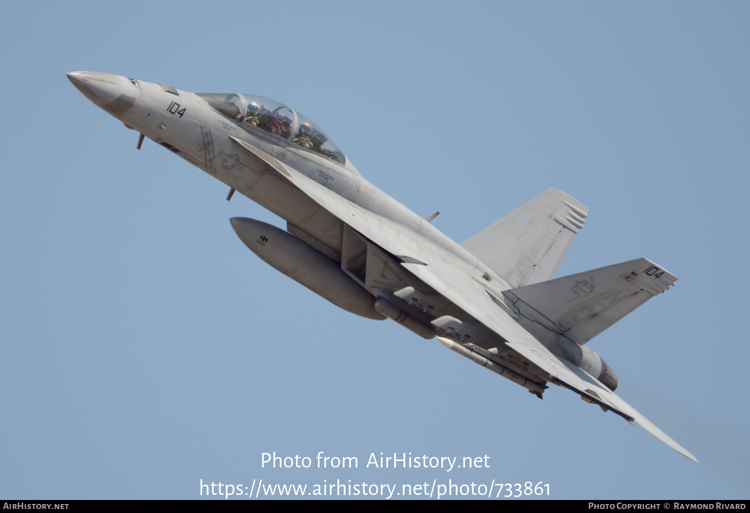 Aircraft Photo of 166923 | Boeing F/A-18F Super Hornet | USA - Navy | AirHistory.net #733861