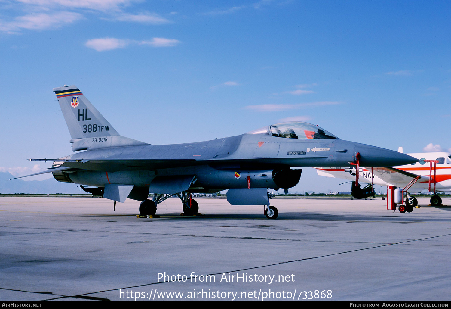 Aircraft Photo of 79-0318 / AF79-305 | General Dynamics F-16A Fighting Falcon | USA - Air Force | AirHistory.net #733868