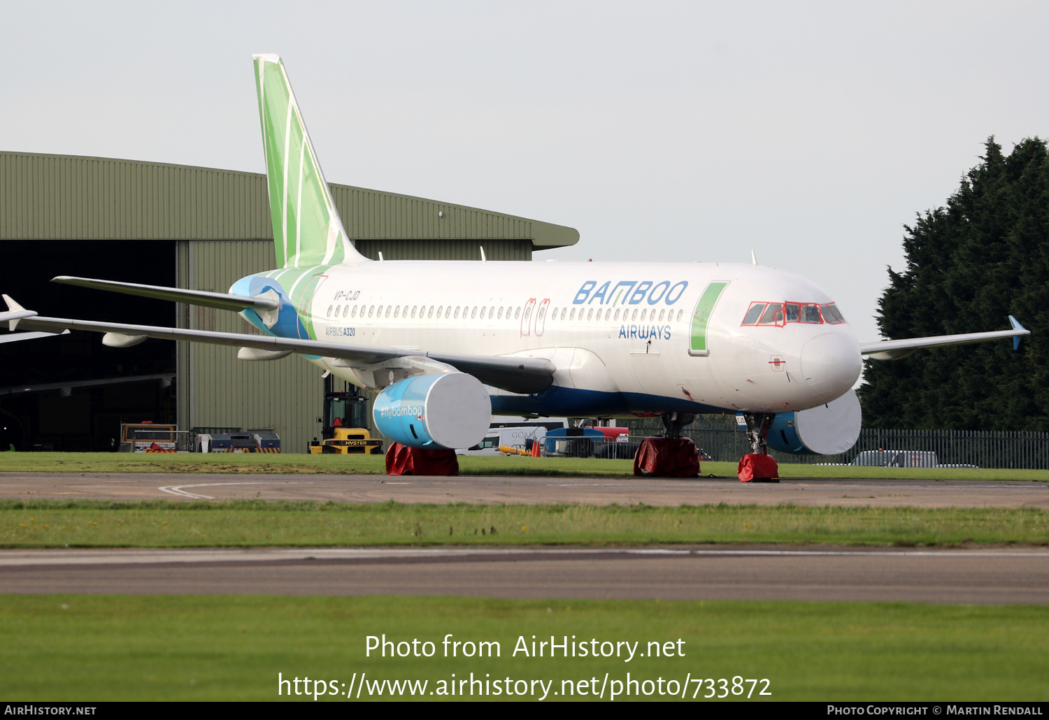 Aircraft Photo of VP-CJD | Airbus A320-232 | Bamboo Airways | AirHistory.net #733872