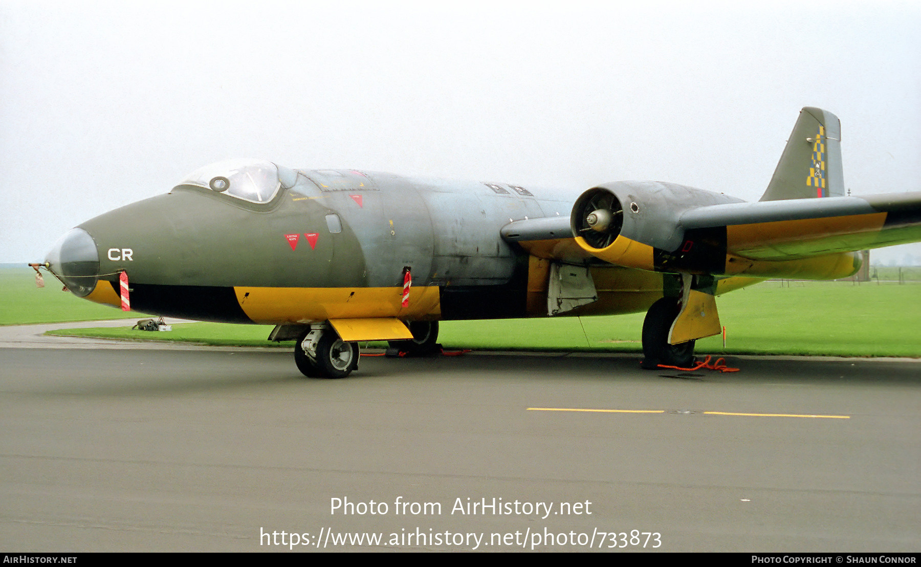 Aircraft Photo of WK124 | English Electric Canberra TT18 | UK - Air Force | AirHistory.net #733873