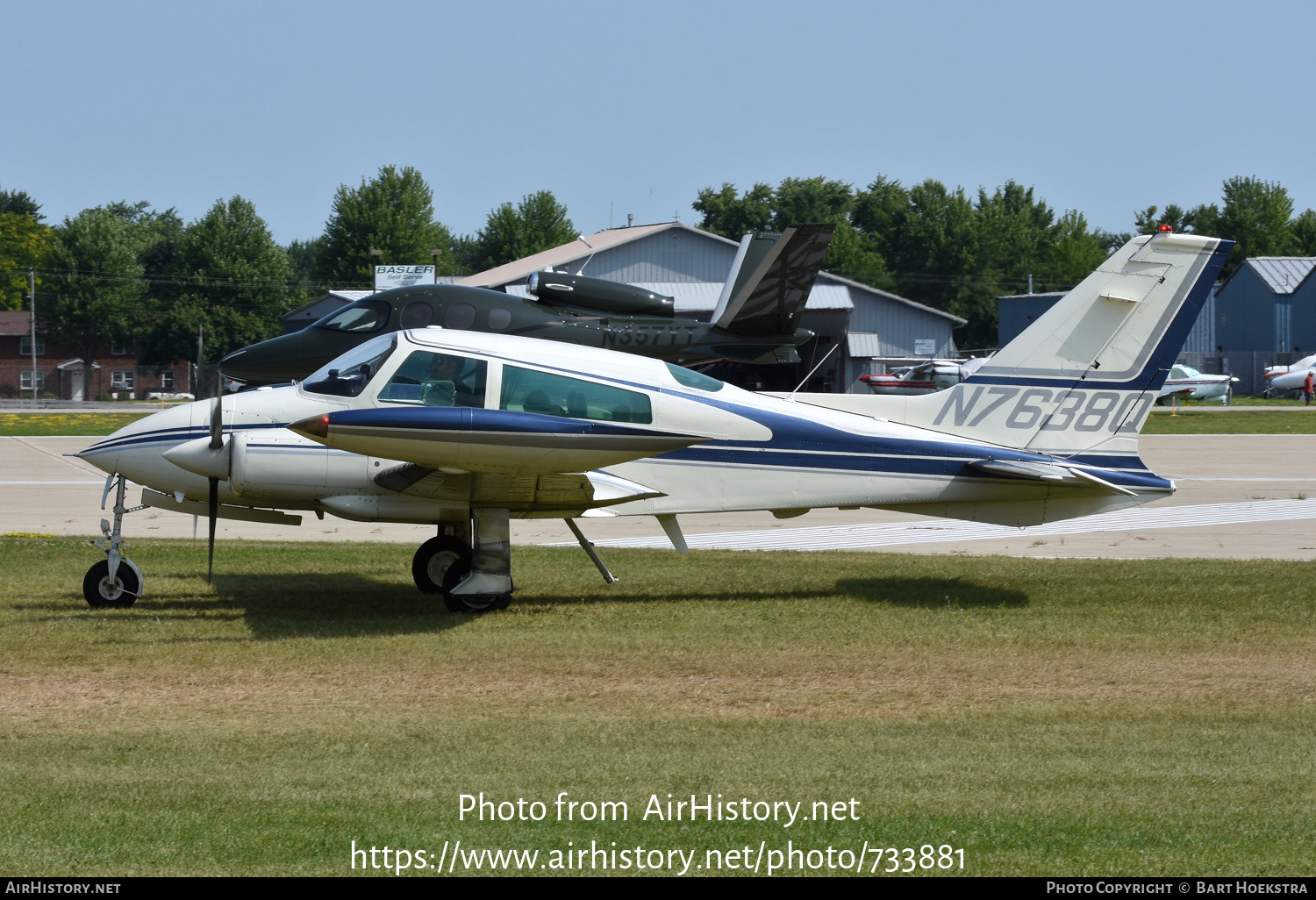 Aircraft Photo of N7638Q | Cessna 310Q | AirHistory.net #733881