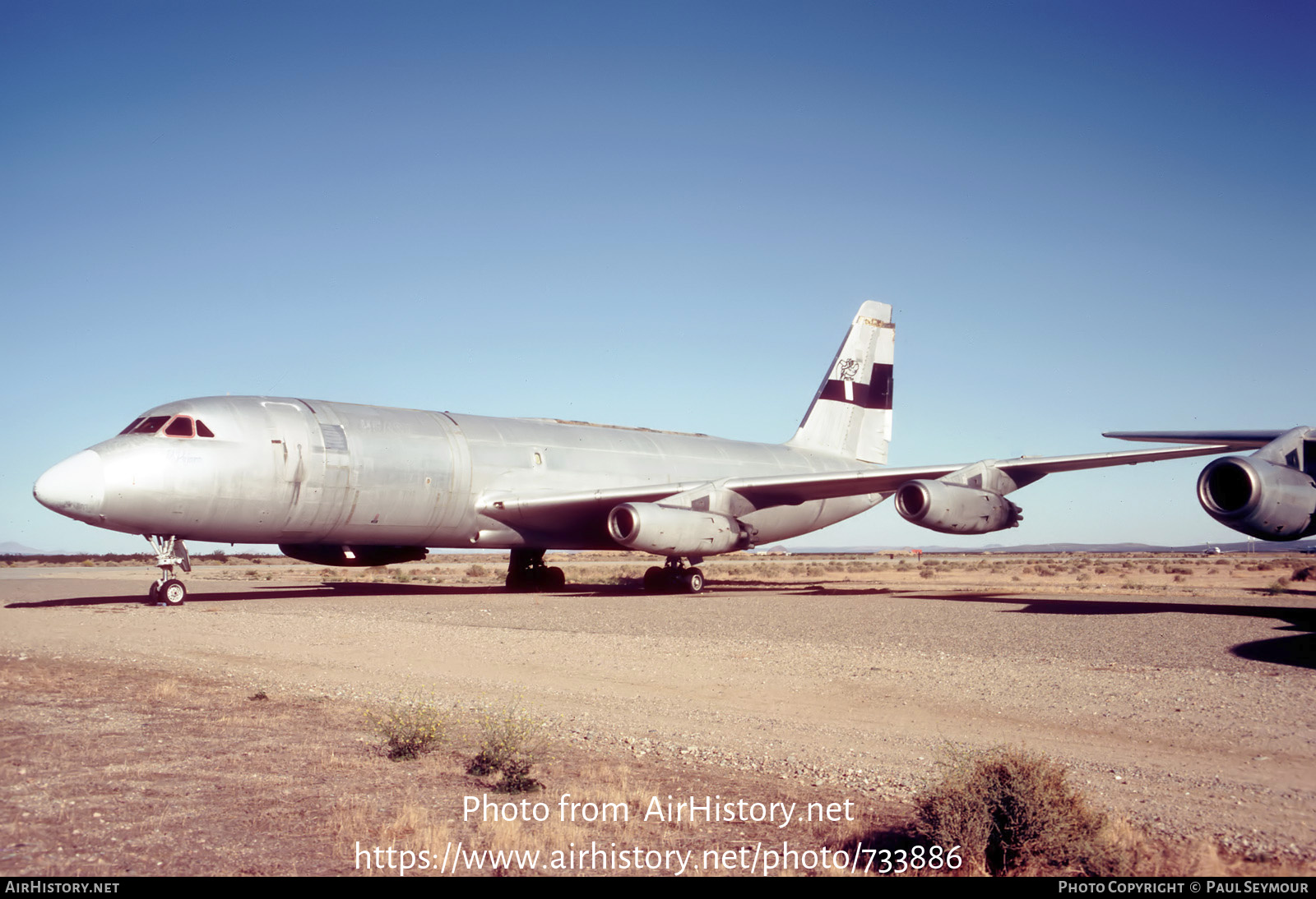 Aircraft Photo of N8493H | Convair 880 (22-1)(F) | The Flying Fish Company | AirHistory.net #733886