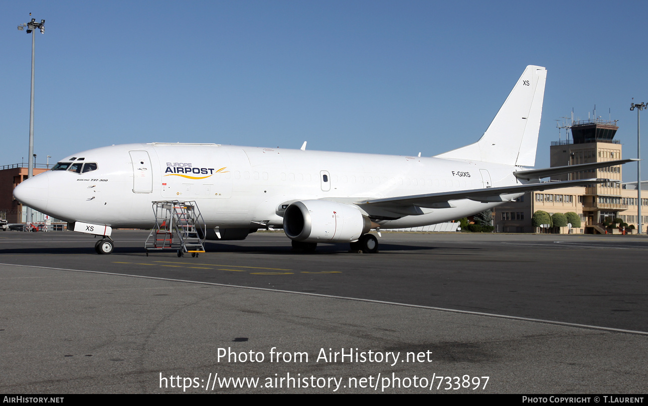 Aircraft Photo of F-GIXS | Boeing 737-3H6(F) | Europe Airpost | AirHistory.net #733897