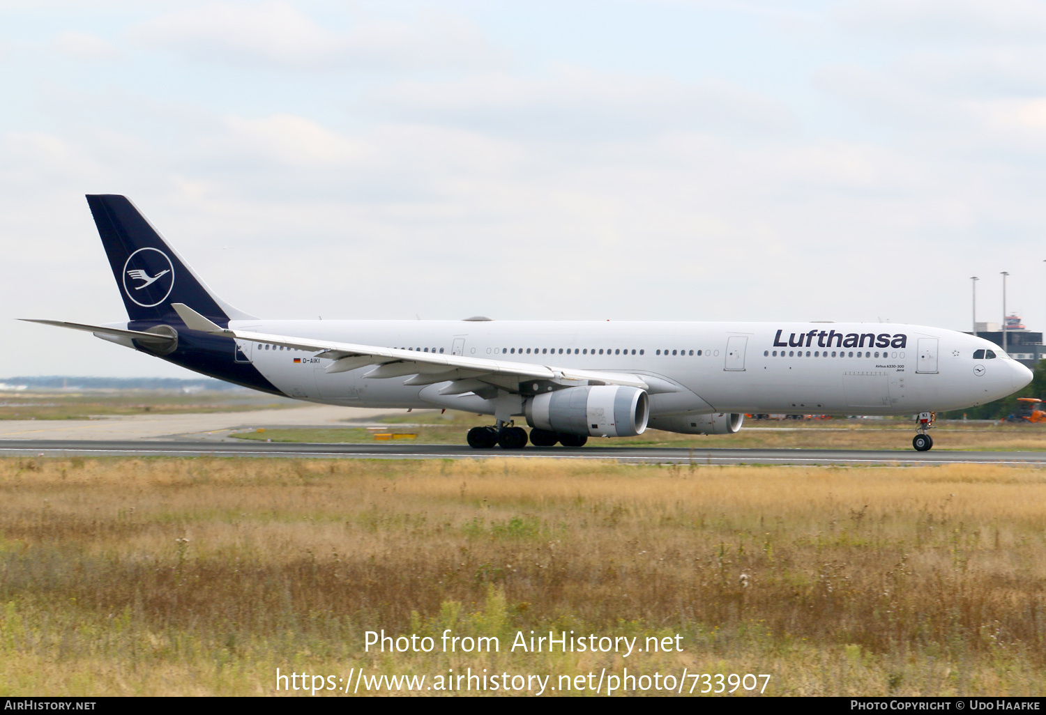 Aircraft Photo of D-AIKI | Airbus A330-343 | Lufthansa | AirHistory.net #733907