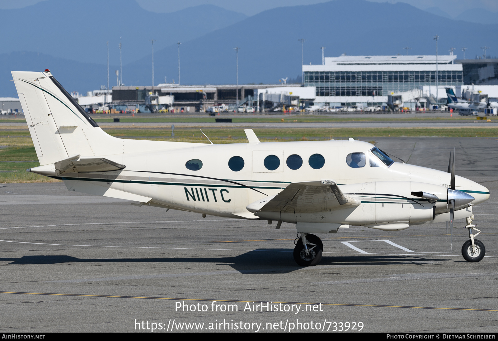 Aircraft Photo of N111TC | Beech E90 King Air | AirHistory.net #733929