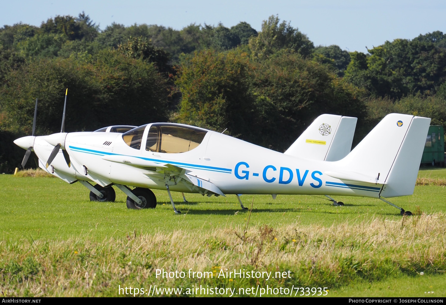 Aircraft Photo of G-CDVS | Europa Aircraft Europa XS Monowheel | AirHistory.net #733935