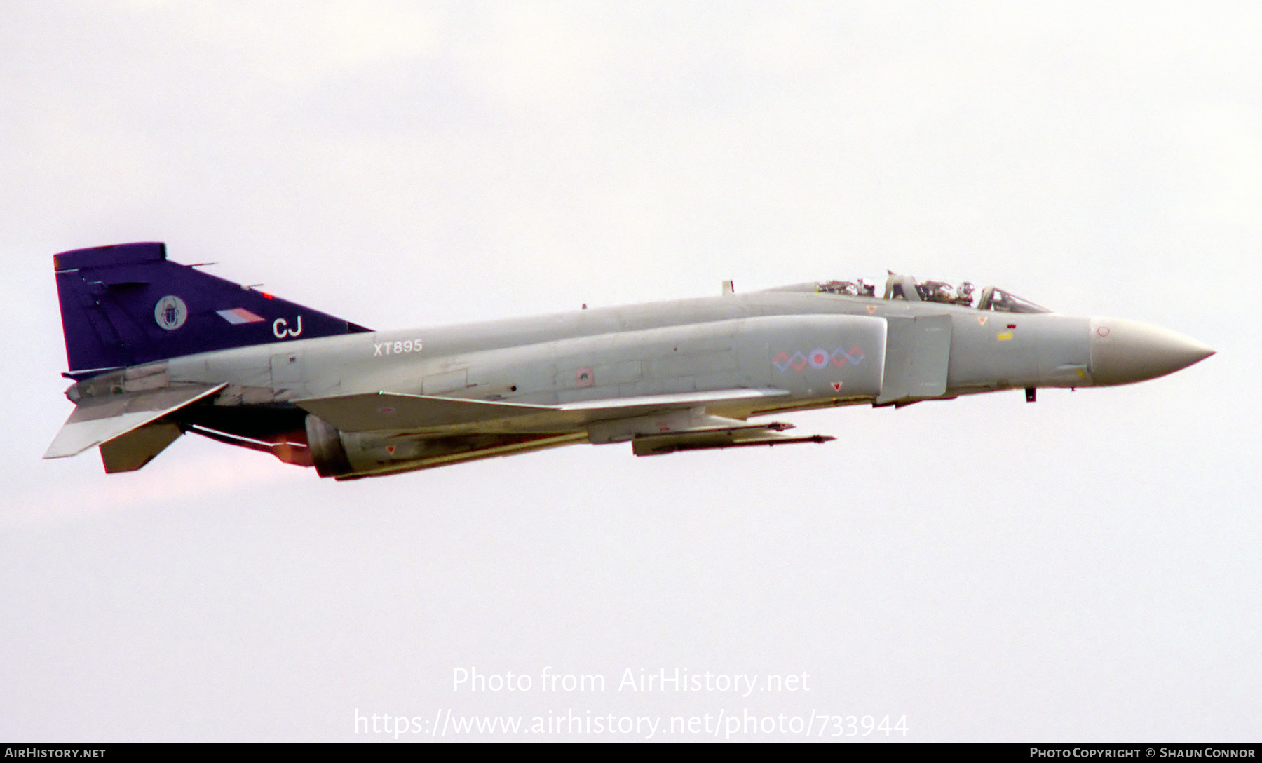 Aircraft Photo of XT895 | McDonnell Douglas F-4M Phantom FGR2 | UK - Air Force | AirHistory.net #733944