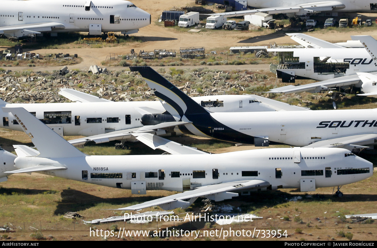 Aircraft Photo of N818SA | Boeing 747-346 | AirHistory.net #733954