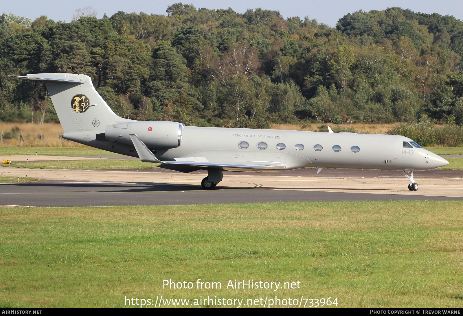 Aircraft Photo of MM62329 | Gulfstream Aerospace G-V-SP Gulfstream G550 | Italy - Air Force | AirHistory.net #733964