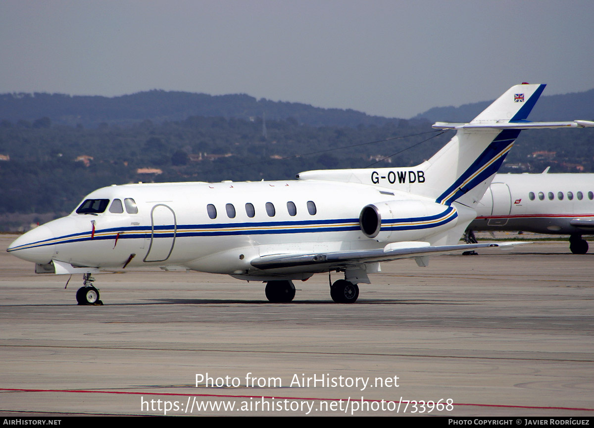 Aircraft Photo of G-OWDB | British Aerospace HS-125-700B | AirHistory.net #733968