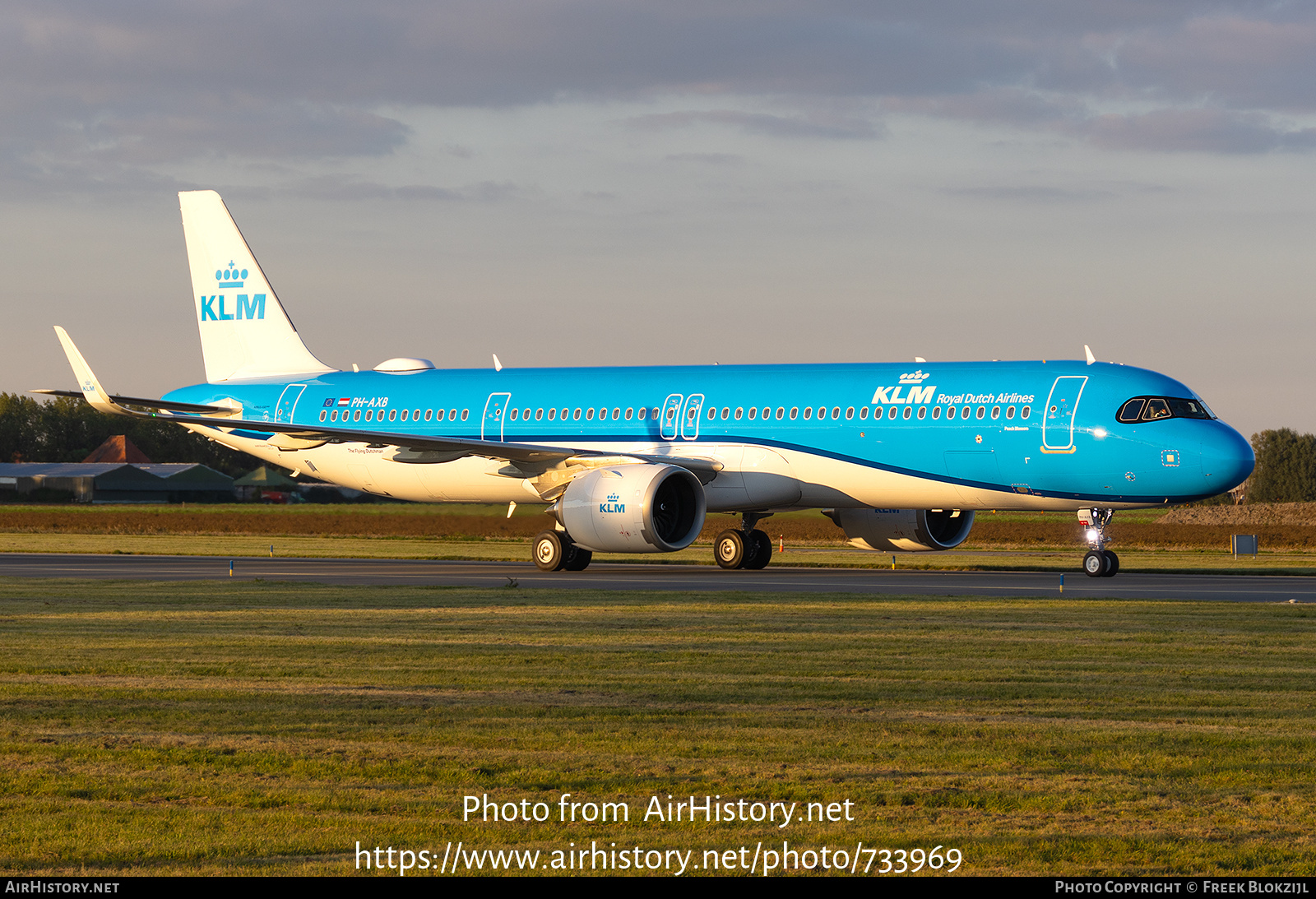 Aircraft Photo of PH-AXB | Airbus A321-252NX | KLM - Koninklijke Luchtvaart Maatschappij | AirHistory.net #733969