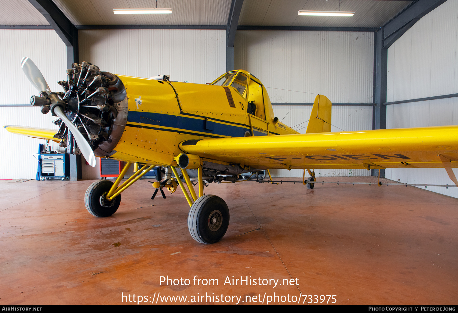 Aircraft Photo of F-GIEN | Rockwell S2R Thrush Commander | AirHistory.net #733975