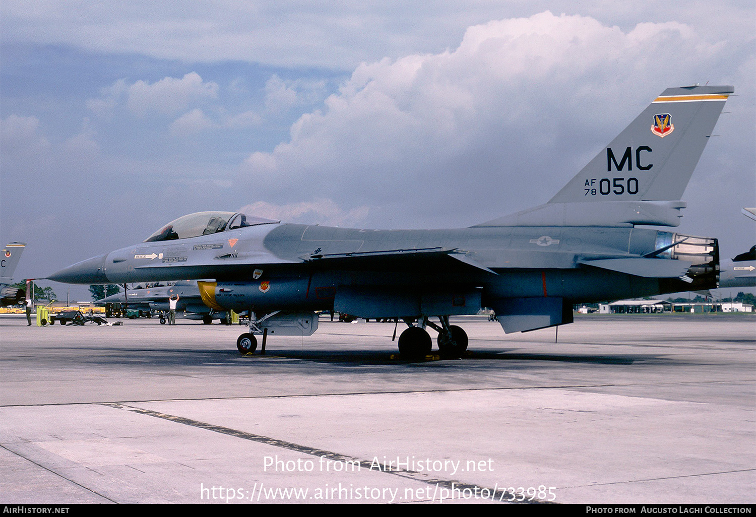 Aircraft Photo of 78-0050 / AF78-050 | General Dynamics F-16A Fighting Falcon | USA - Air Force | AirHistory.net #733985