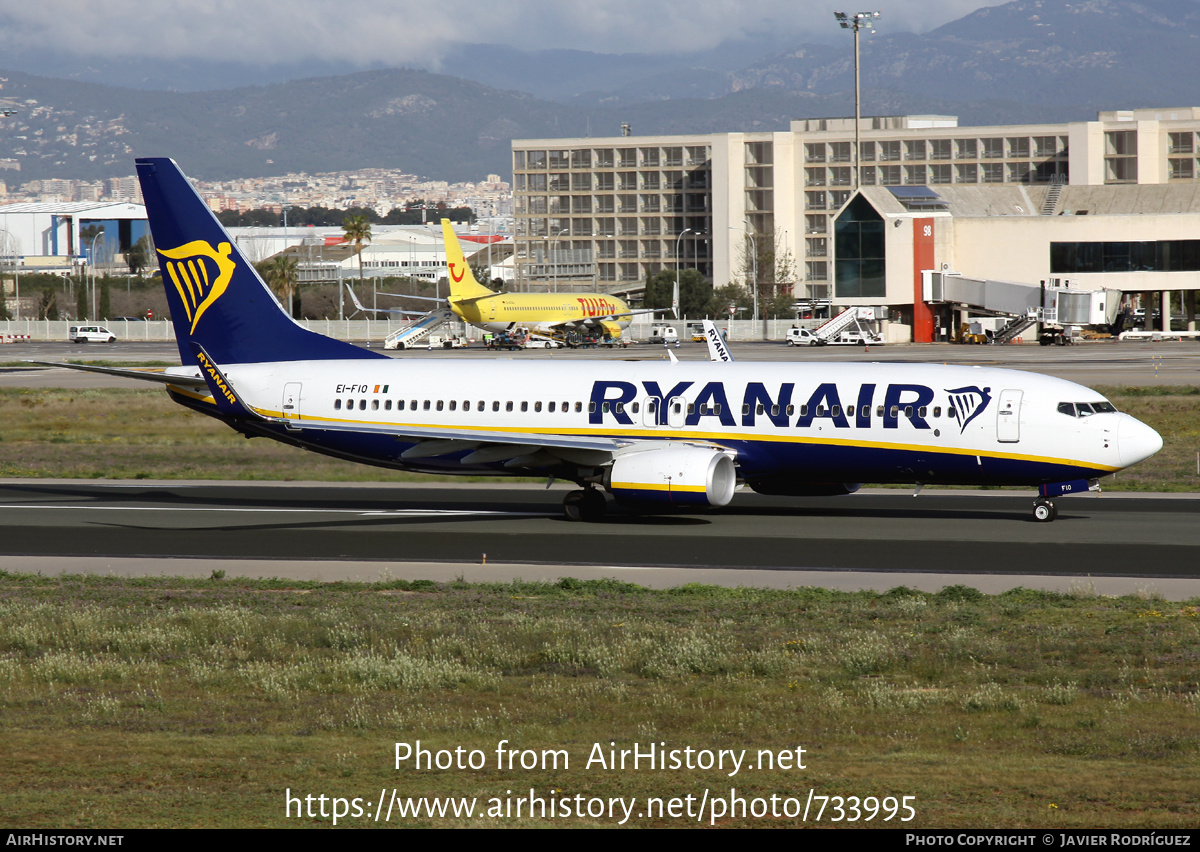 Aircraft Photo of EI-FIO | Boeing 737-8AS | Ryanair | AirHistory.net #733995