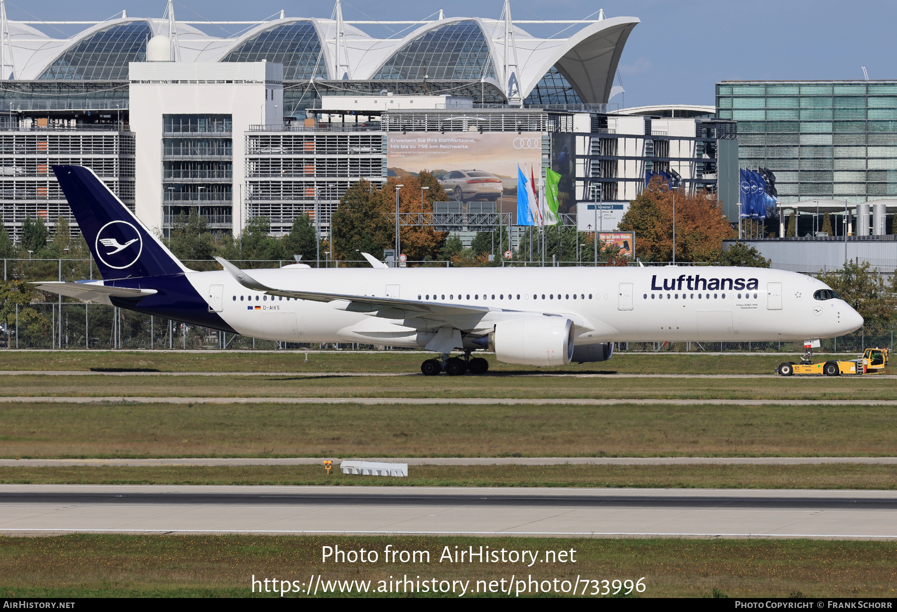 Aircraft Photo of D-AIXS | Airbus A350-941 | Lufthansa | AirHistory.net #733996