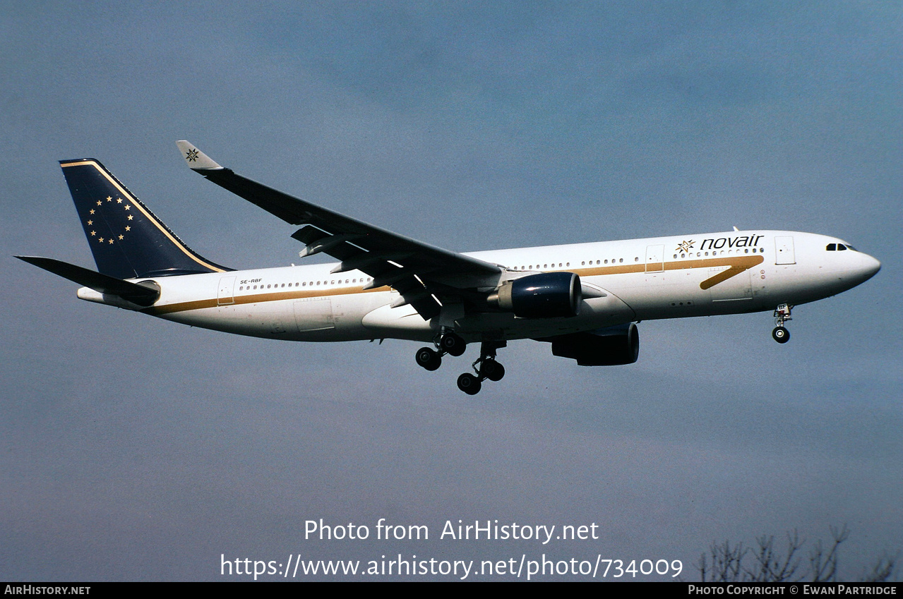 Aircraft Photo of SE-RBF | Airbus A330-223 | Novair | AirHistory.net #734009