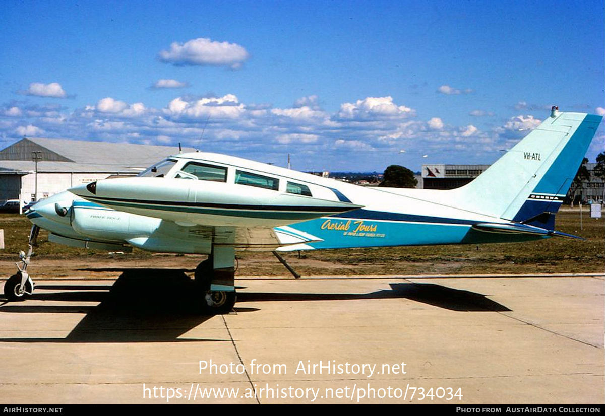 Aircraft Photo of VH-ATL | Cessna 310J | Aerial Tours of Papua New Guinea | AirHistory.net #734034