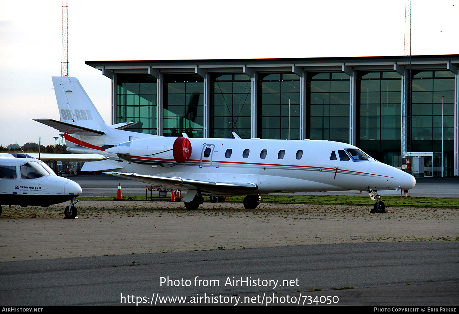 Aircraft Photo of OH-RBX | Cessna 560XL Citation Excel | AirHistory.net #734050