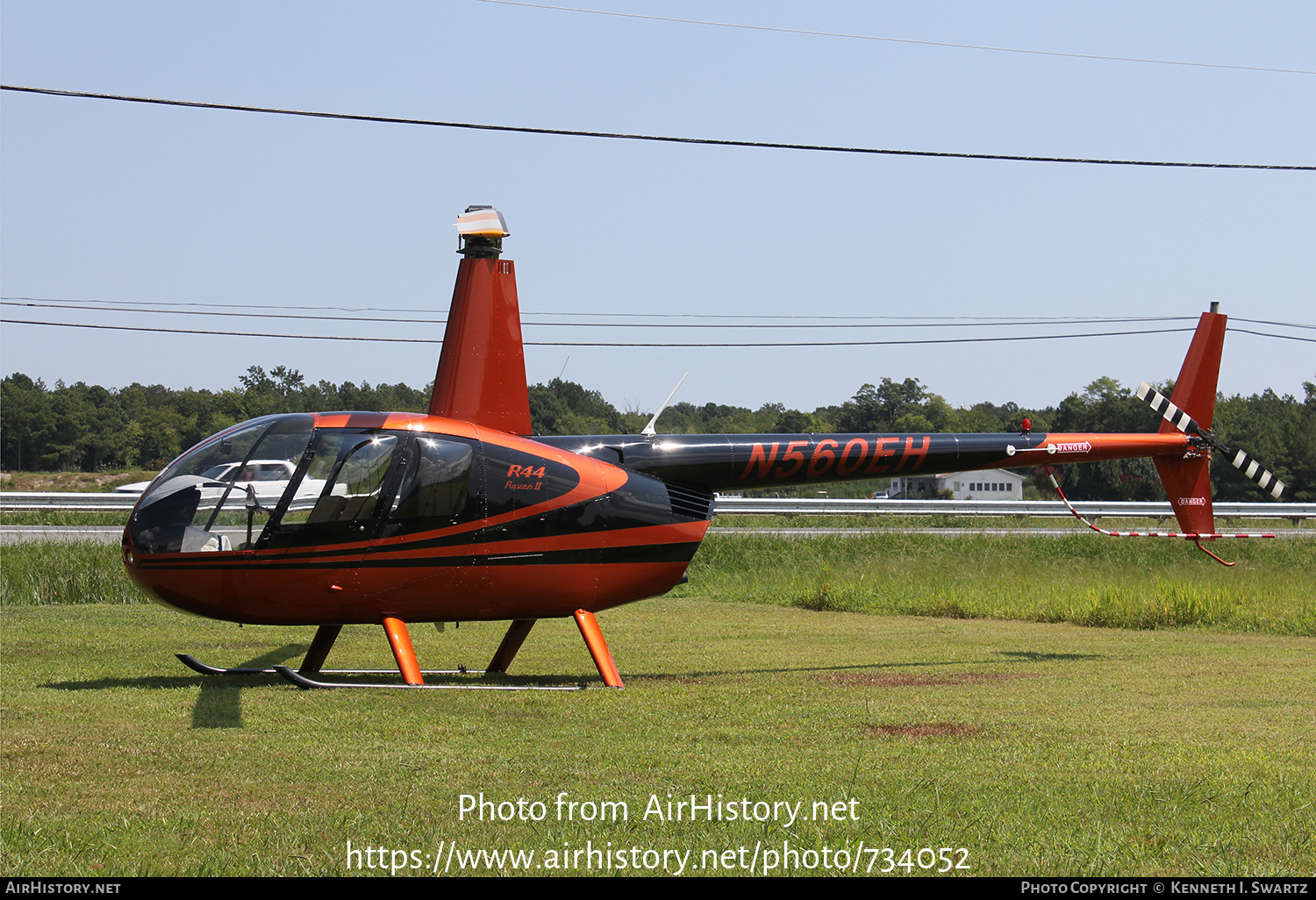 Aircraft Photo of N560EH | Robinson R-44 II | AirHistory.net #734052