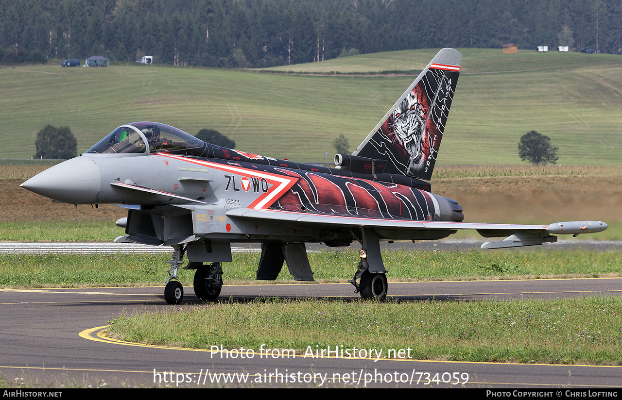 Aircraft Photo of 7L-WO | Eurofighter EF-2000 Typhoon | Austria - Air Force | AirHistory.net #734059