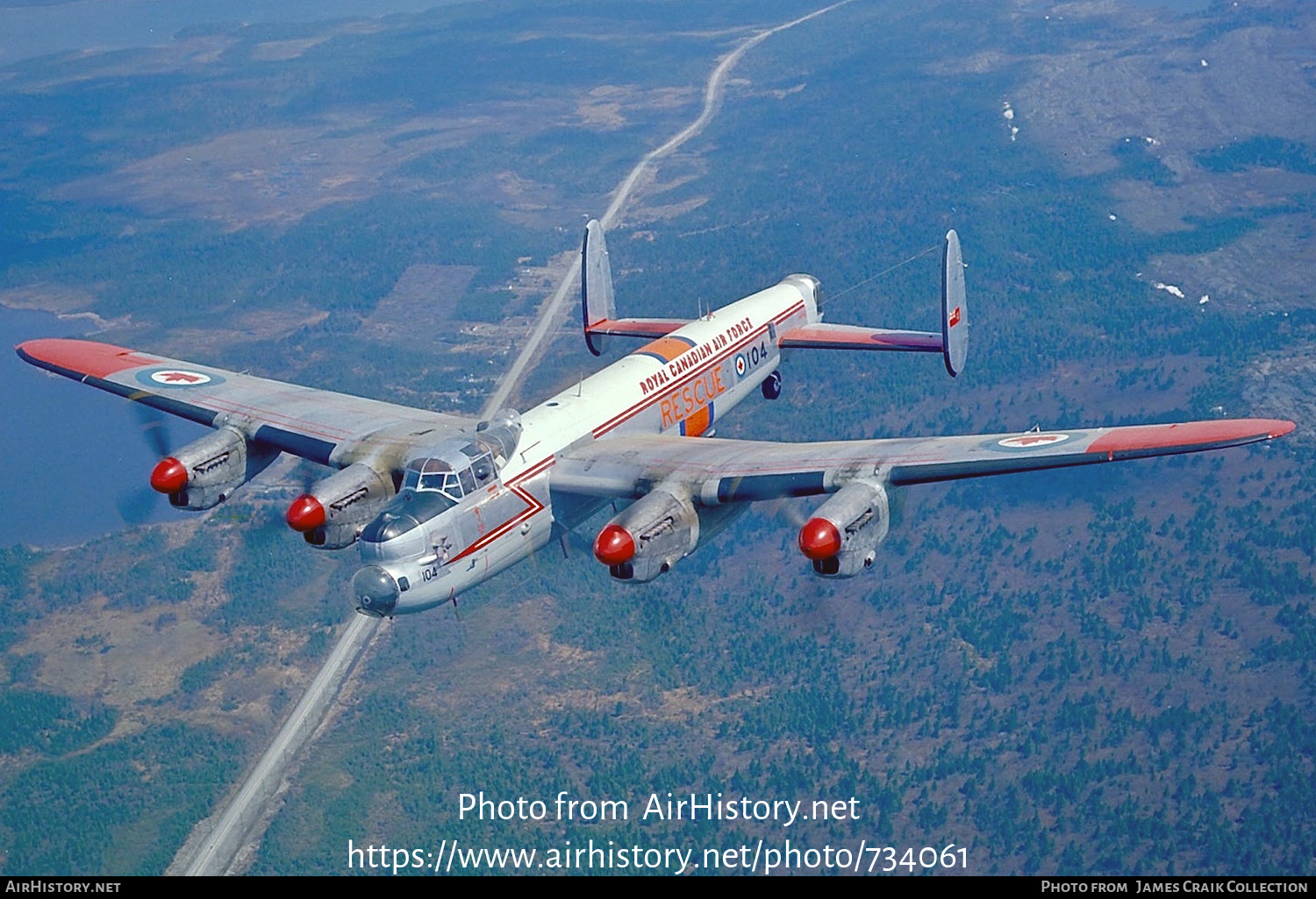 Aircraft Photo of FM104 | Avro 683 Lancaster B10 | Canada - Air Force | AirHistory.net #734061