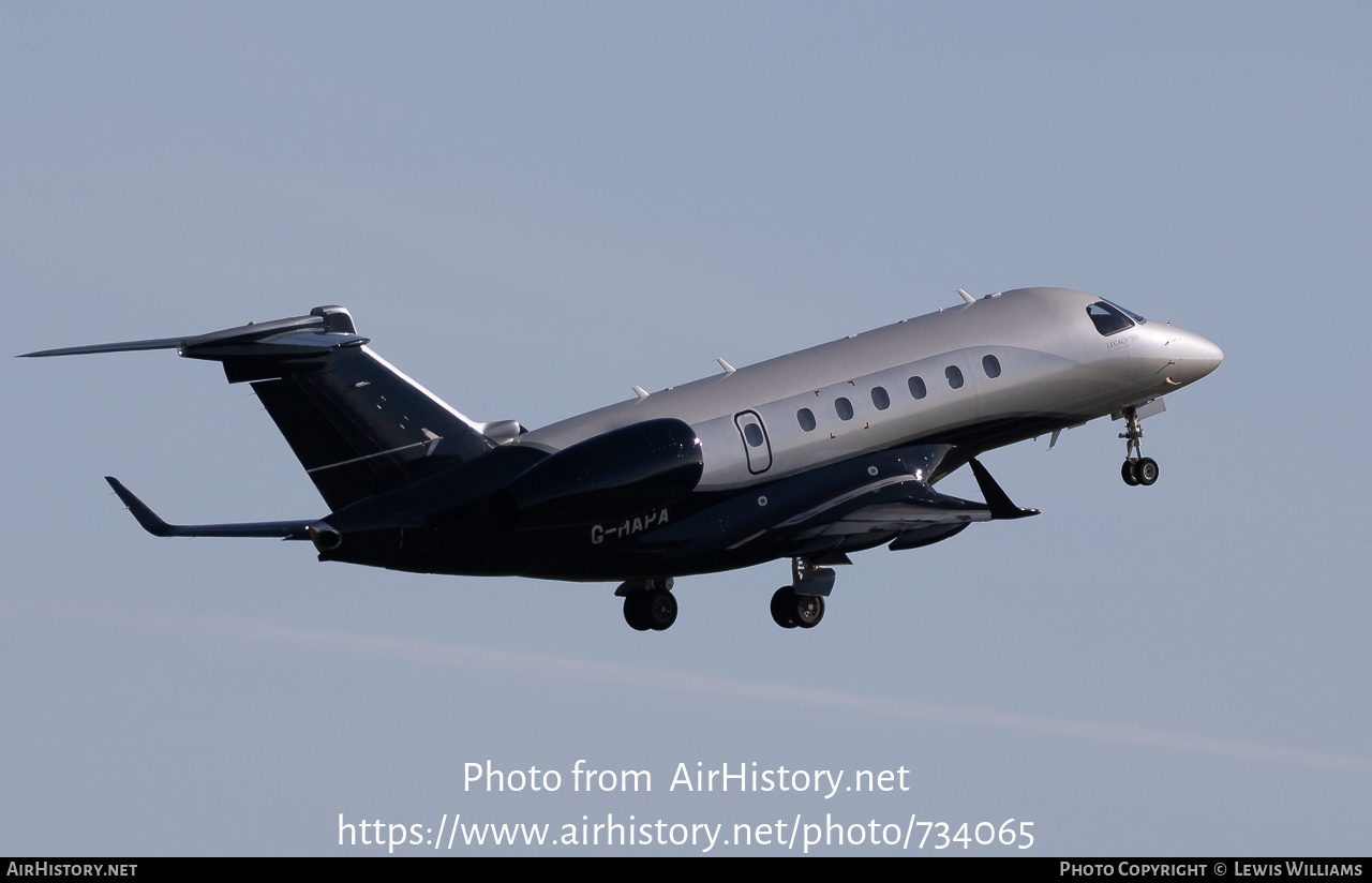 Aircraft Photo of G-HAPA | Embraer EMB-550 Legacy 500 | AirHistory.net #734065