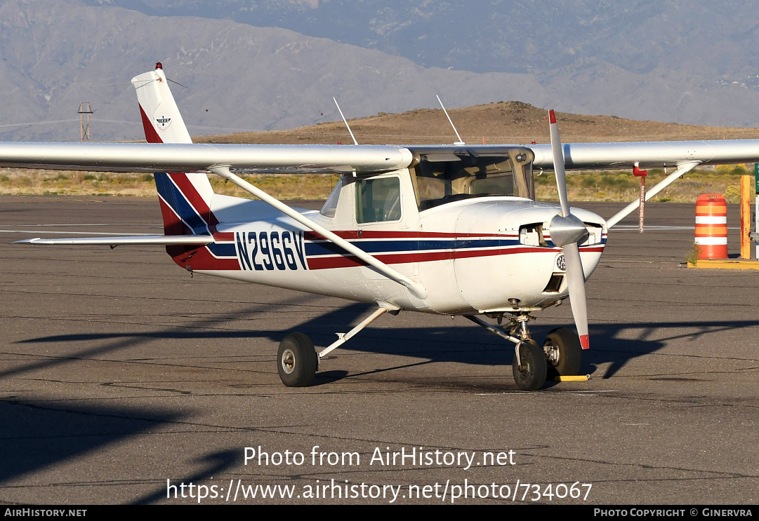 Aircraft Photo of N2966V | Cessna 150M | Bode Aviation | AirHistory.net #734067