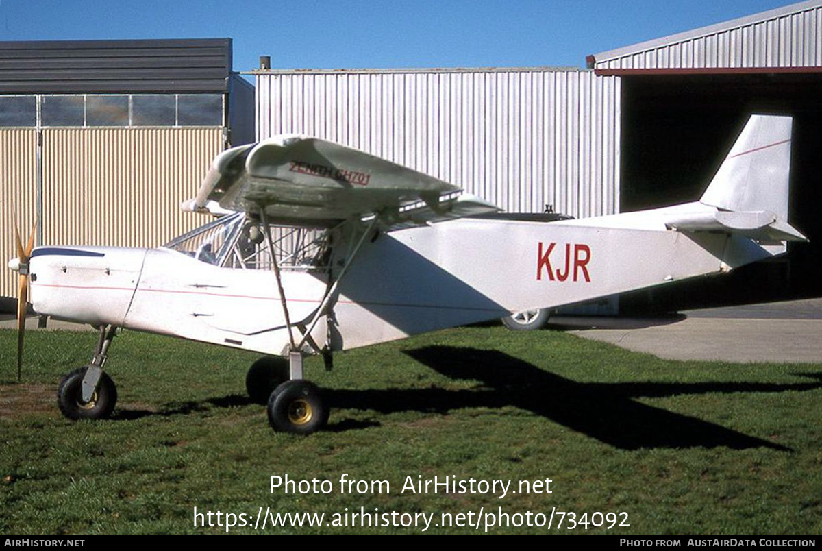 Aircraft Photo of ZK-KJR / KJR | Zenair STOL CH-701 | AirHistory.net #734092