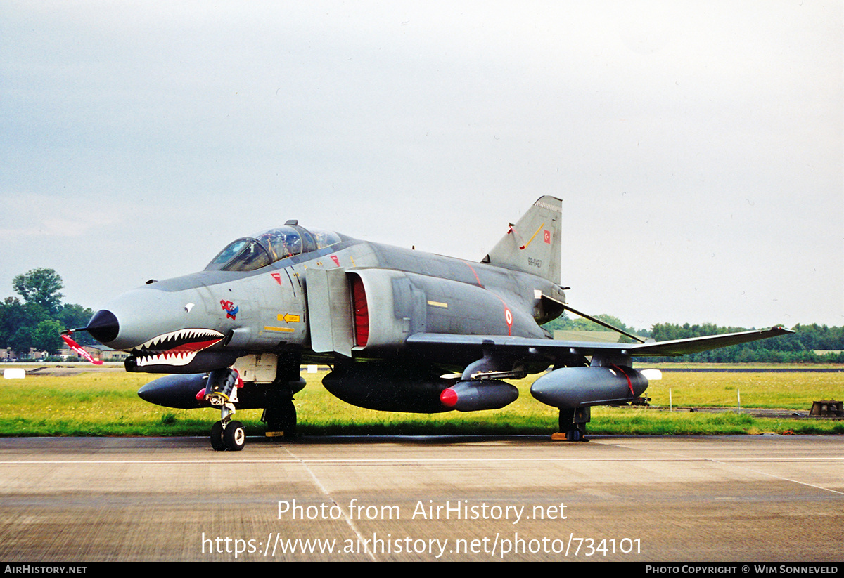 Aircraft Photo of 68-0427 | McDonnell Douglas F-4E Phantom II | Turkey - Air Force | AirHistory.net #734101