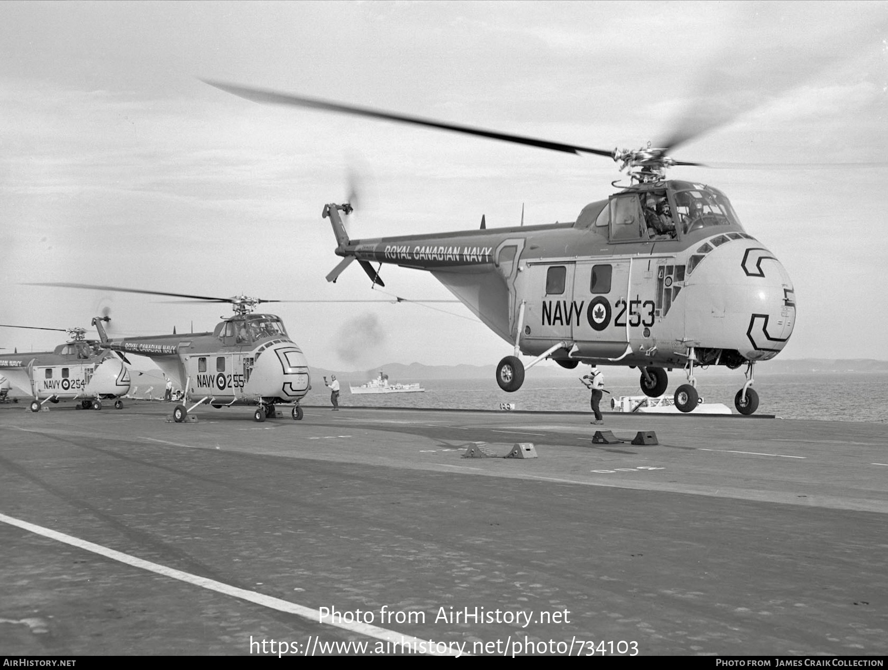 Aircraft Photo of 55875 | Sikorsky HO4S-3 Horse (S-55B) | Canada - Navy | AirHistory.net #734103