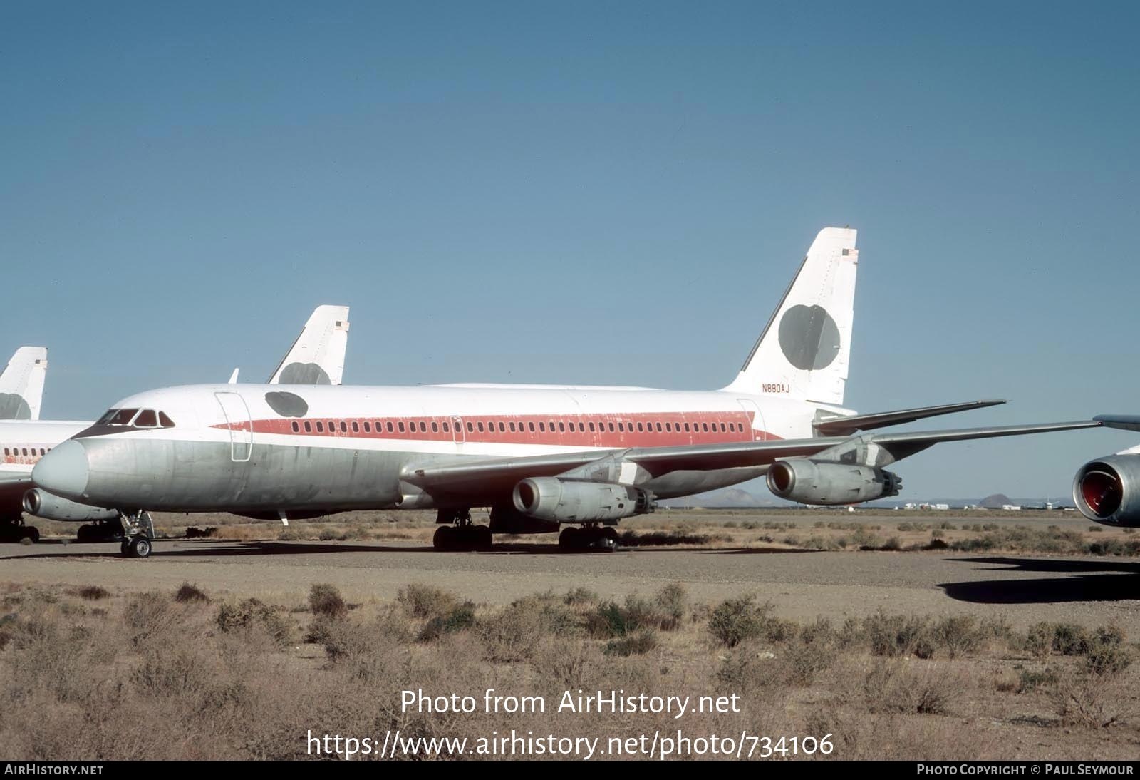 Aircraft Photo of N880AJ | Convair 880 (22-1) | AirHistory.net #734106