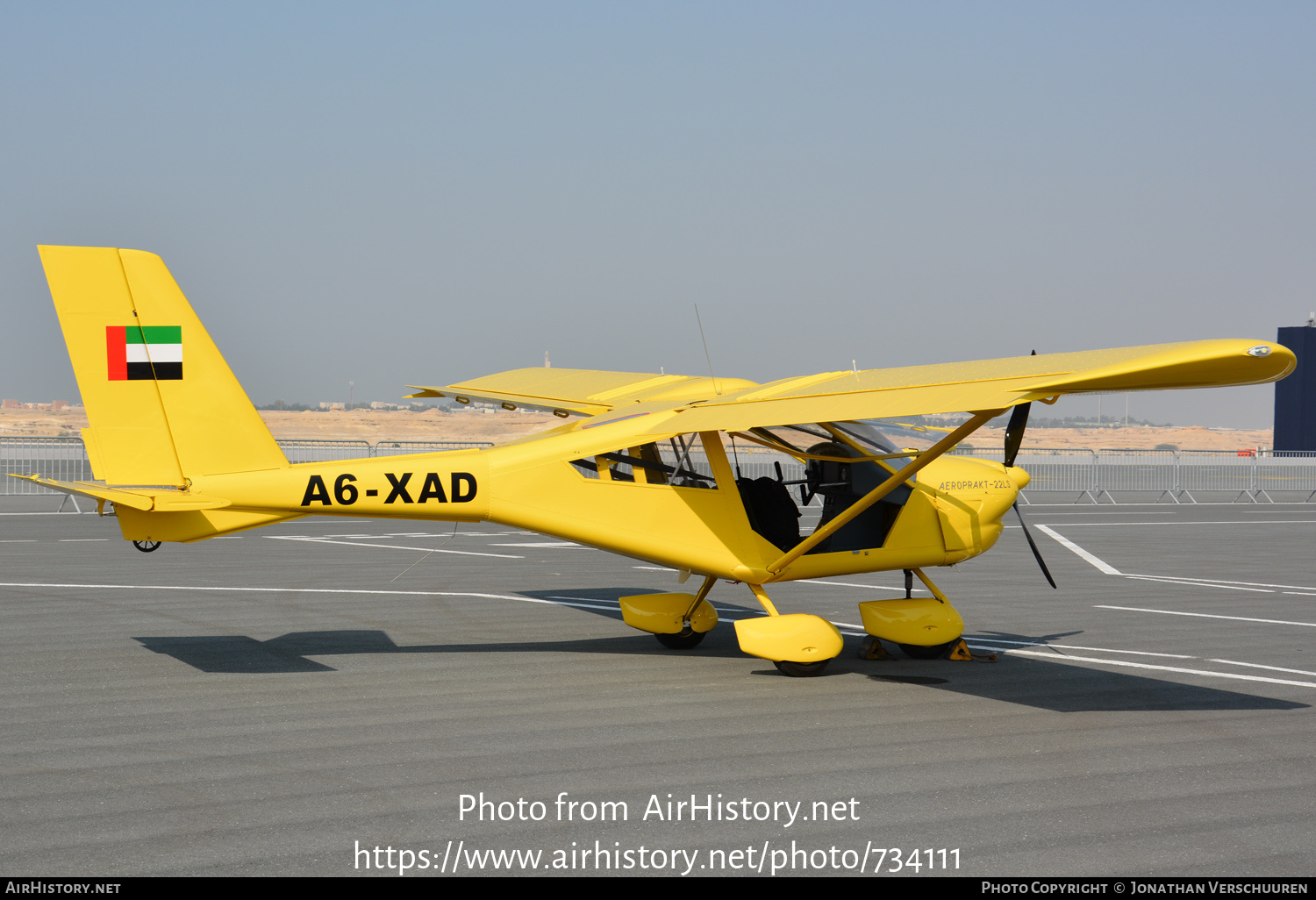 Aircraft Photo of A6-XAD | Aeroprakt A-22LS Foxbat | AirHistory.net #734111