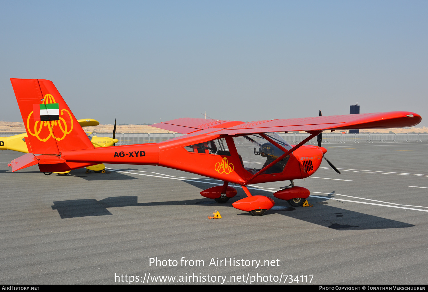 Aircraft Photo of A6-XYD | Aeroprakt A-22L Foxbat | AirHistory.net #734117