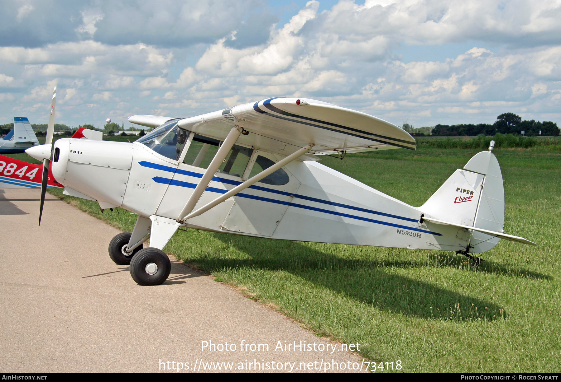 Aircraft Photo of N5920H | Piper PA-16 Clipper | AirHistory.net #734118