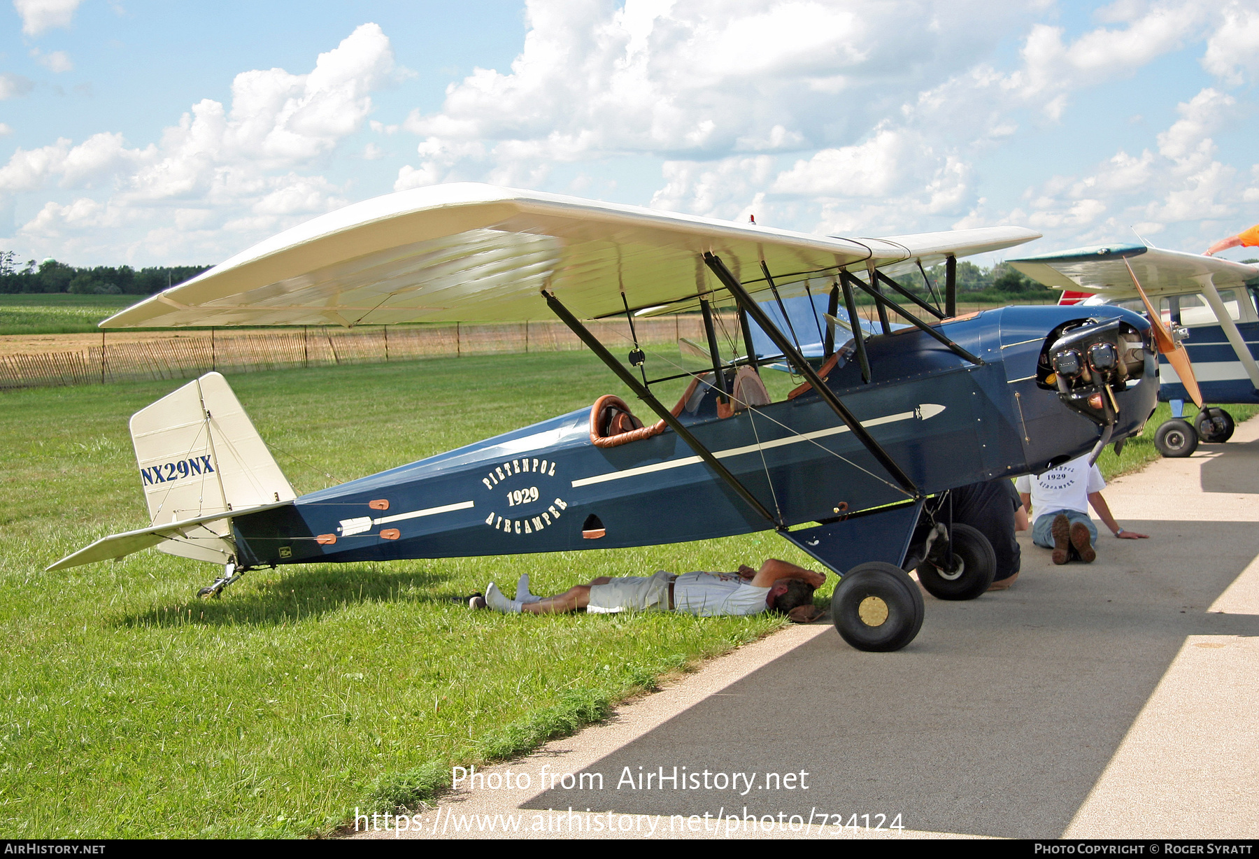 Aircraft Photo of N29NX / NX29NX | Pietenpol Air Camper | AirHistory.net #734124