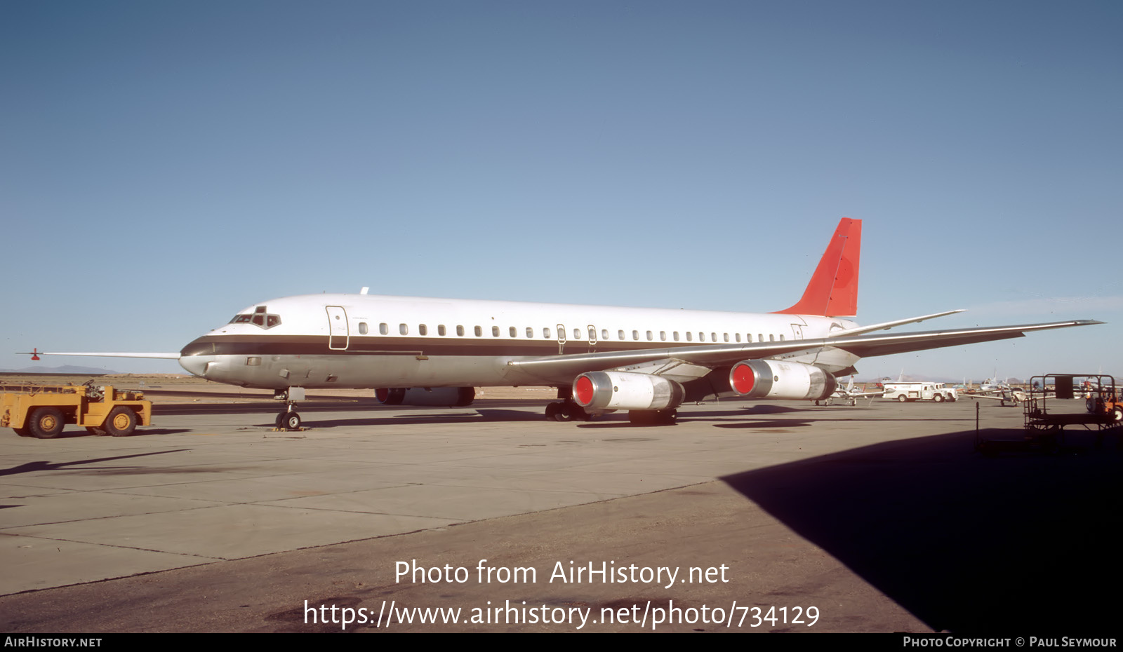 Aircraft Photo of N923R | McDonnell Douglas DC-8-62 | AirHistory.net #734129