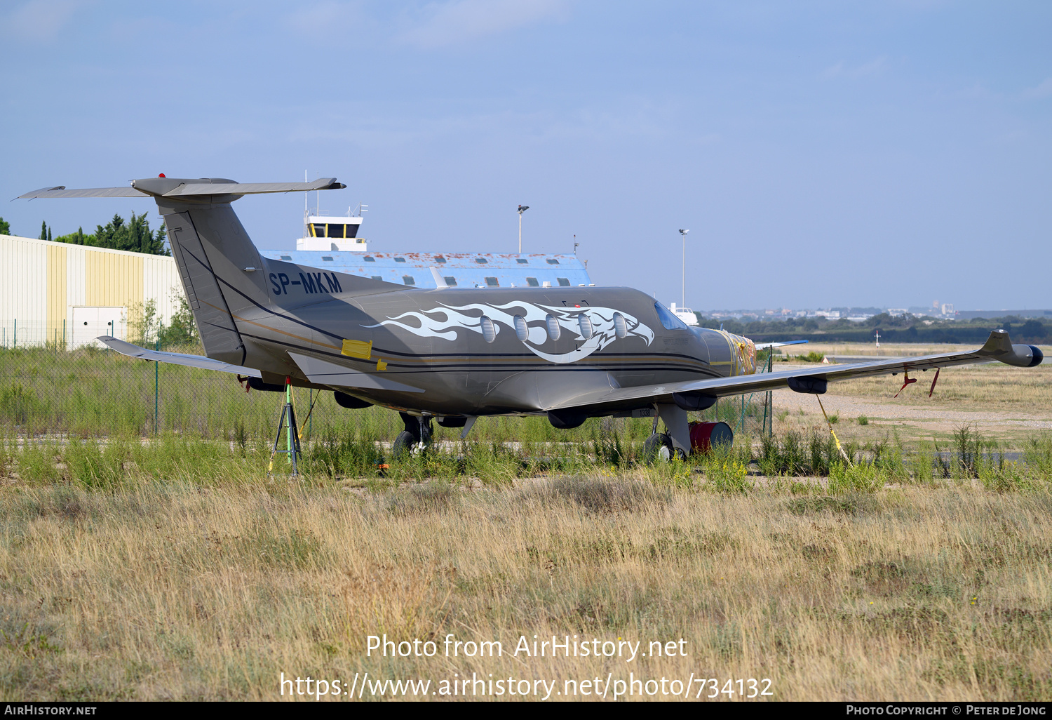 Aircraft Photo of SP-MKM | Pilatus PC-12NG (PC-12/47E) | AirHistory.net #734132