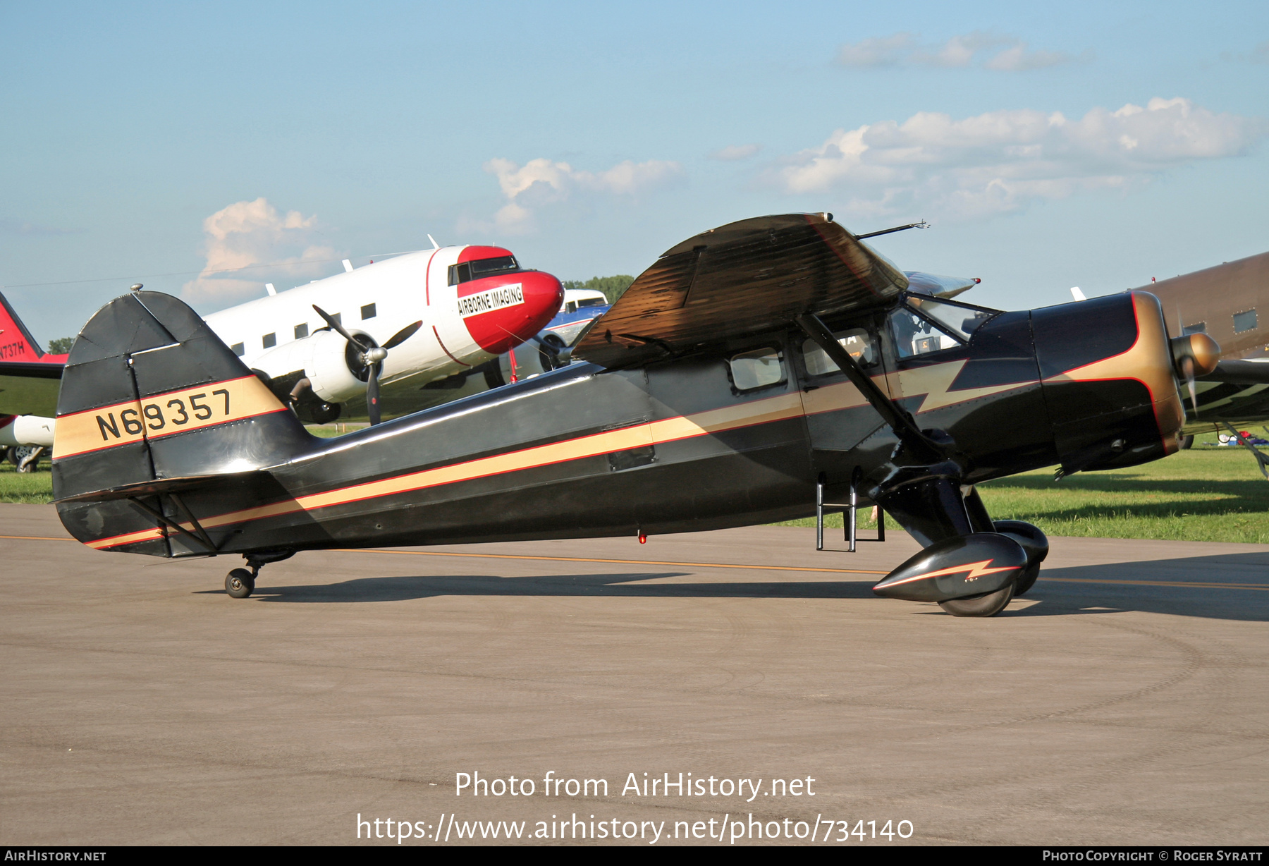 Aircraft Photo of N69357 | Stinson AT-19 Reliant (V-77) | AirHistory.net #734140