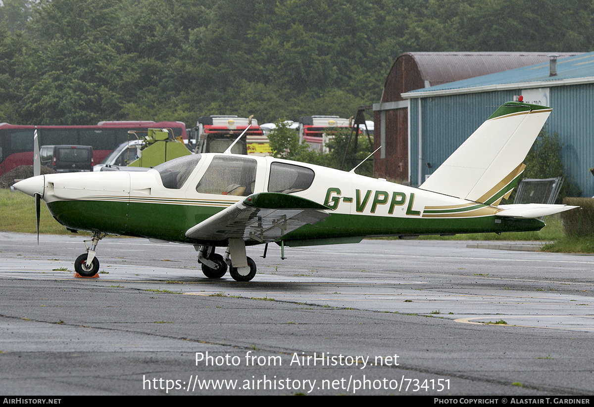 Aircraft Photo of G-VPPL | Socata TB-20 Trinidad | AirHistory.net #734151