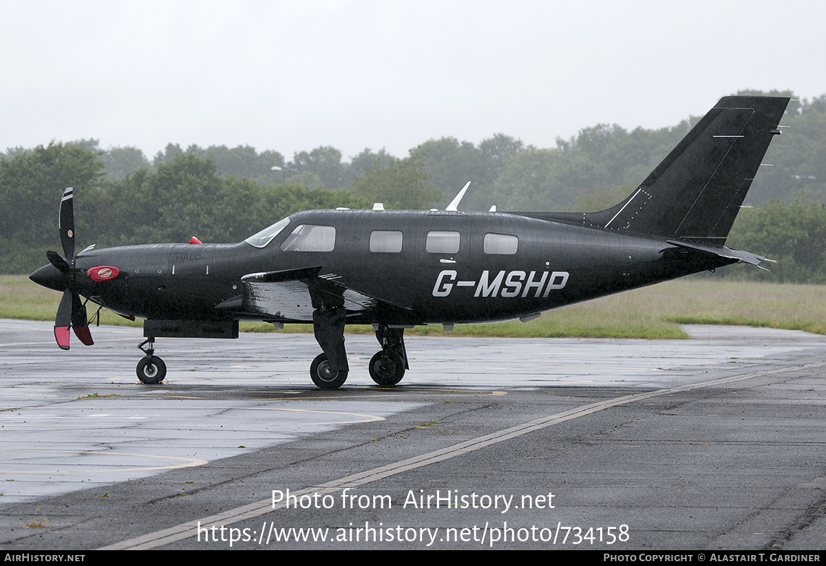 Aircraft Photo of G-MSHP | Piper PA-46-600TP M600 | AirHistory.net #734158