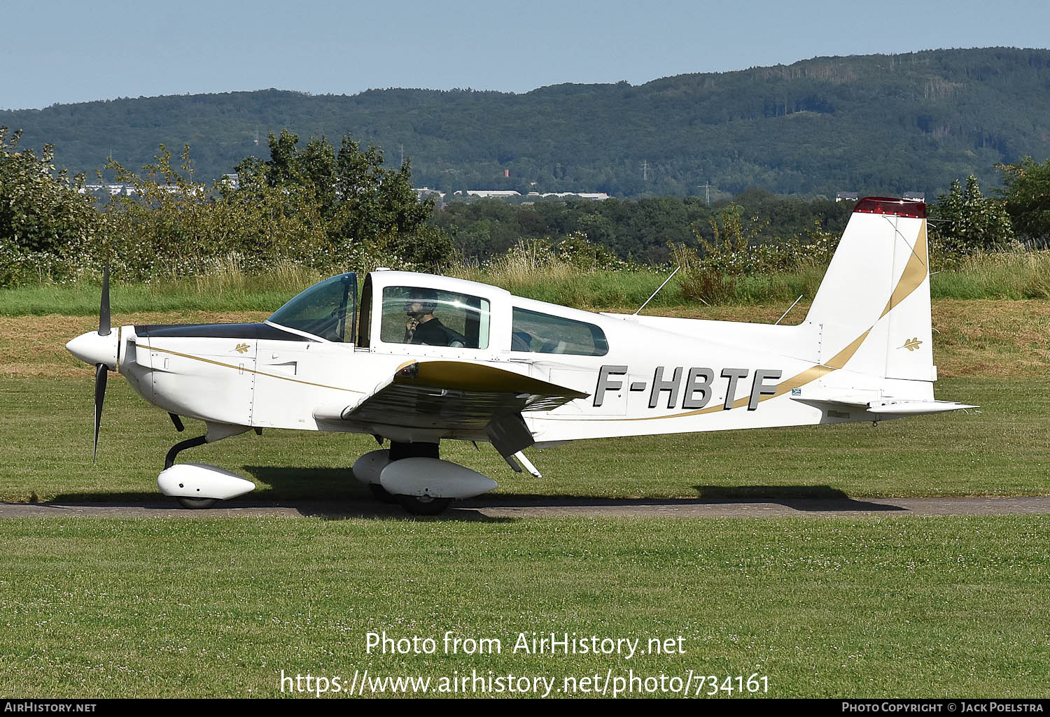 Aircraft Photo of F-HBTF | American AA-5B Tiger | AirHistory.net #734161